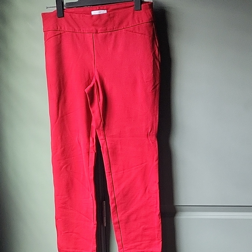 Charter Club Vibrant Red Leggings